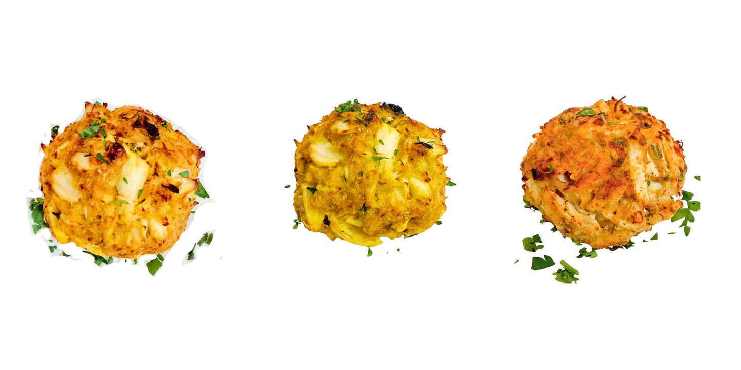 Grubby Crab Cake Box