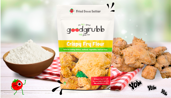 Fry Betta Crispy Fry Flour; Gluten Free