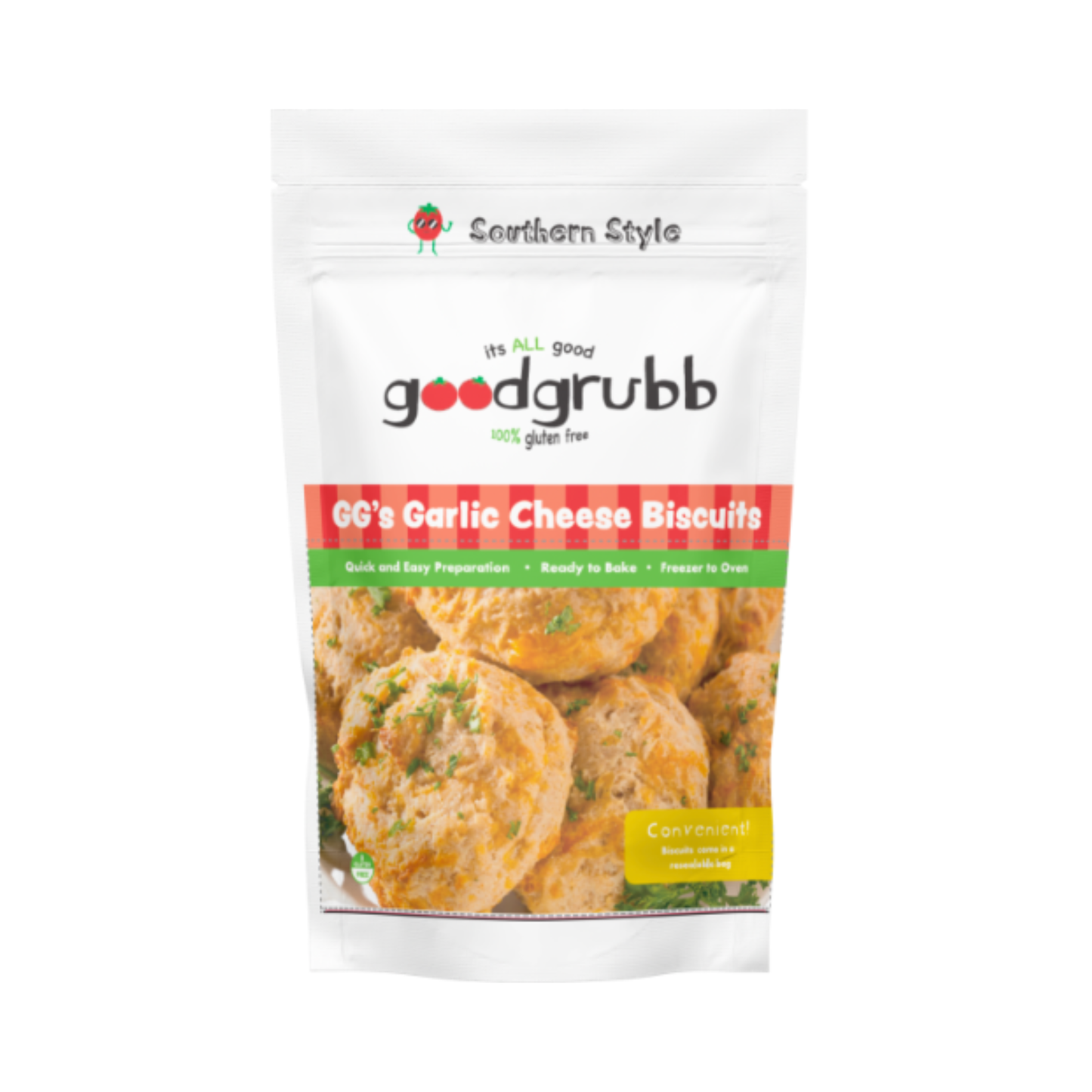 Frozen Gluten-Free Biscuits: Choose Your Flavor (4 Count)