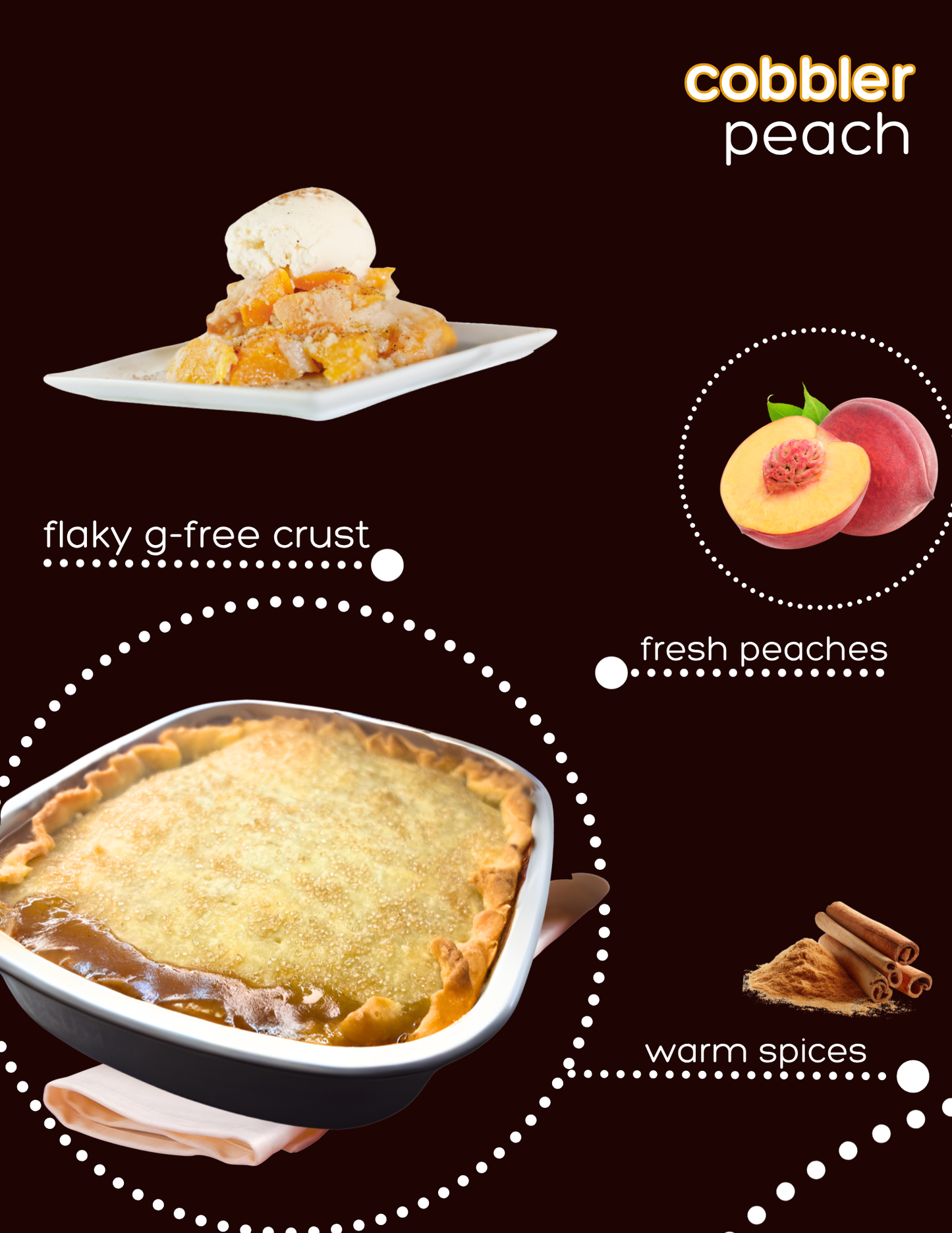 Aunt Marilyn's Peach Cobbler