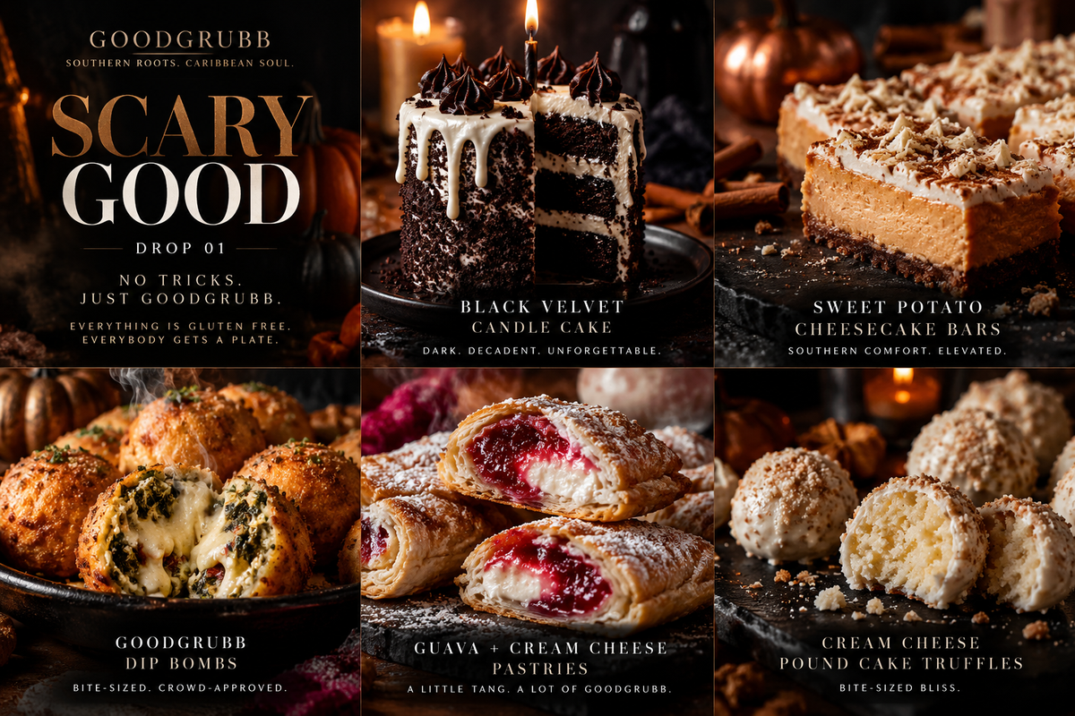 Goodgrubb SCARY GOOD Drop 01 fall and Halloween collection
