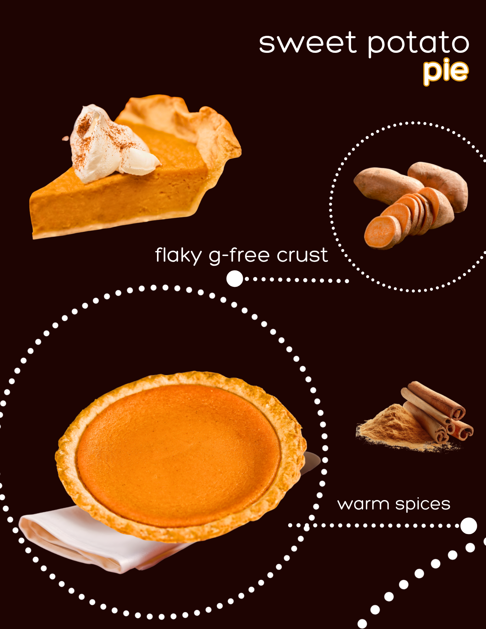 Aunt Marilyn’s Sweet Potato Pie; Organic • Gluten Free • Ready to Bake