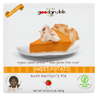 Aunt Marilyn's Sweet Potato Pie