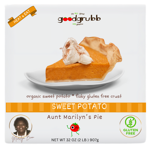 Aunt Marilys Sweet Potato Pie