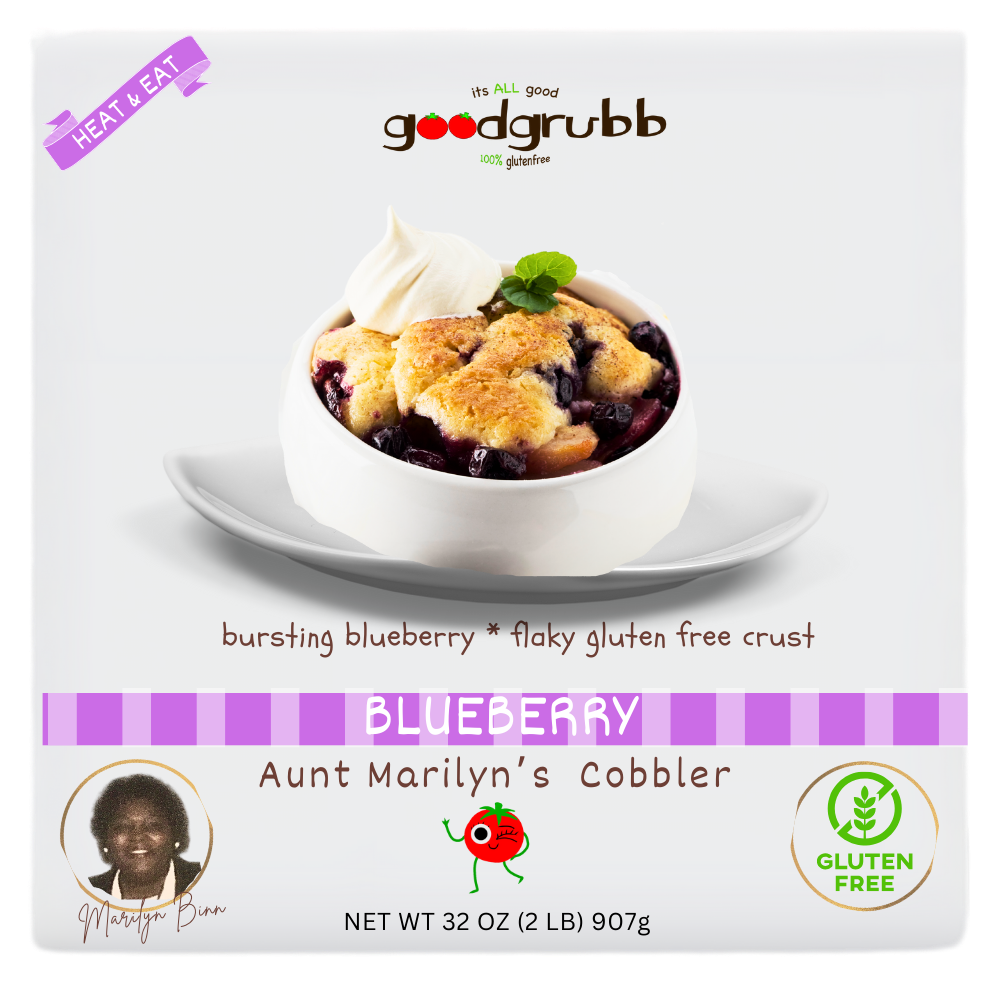 Aunt Marilyn's Blueberry Cobbler