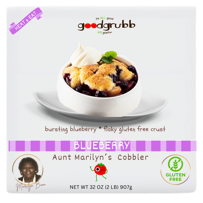 Aunt Marilyn's Blueberry Cobbler