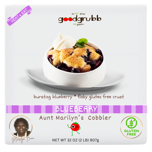 Aunt Marilyn's Blueberry Cobbler