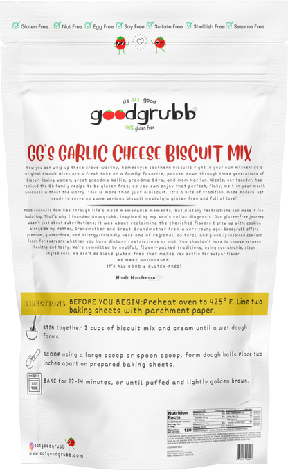 GG's Garlic Cheese Biscuit Mix