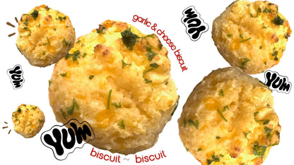 GG's Garlic Cheese Biscuits