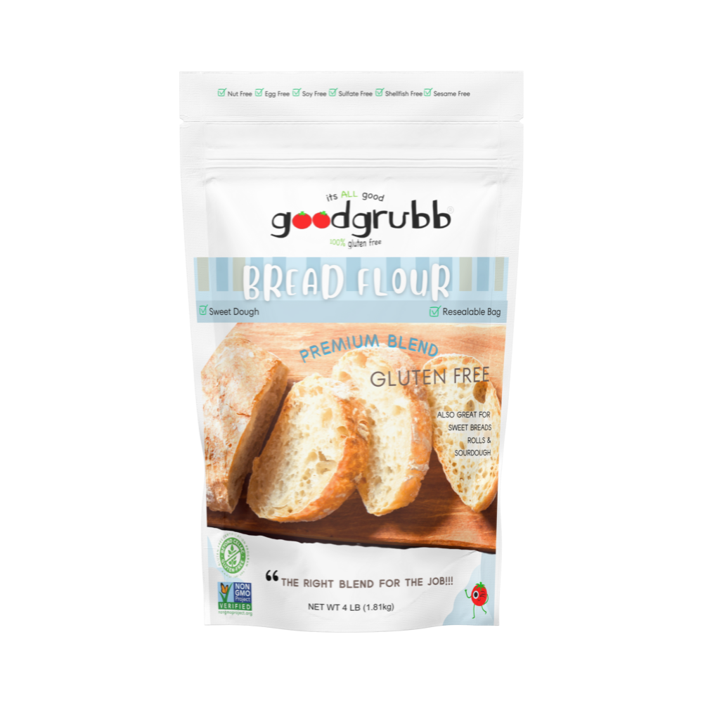 Goodgrubb Gluten Free Bread Flour