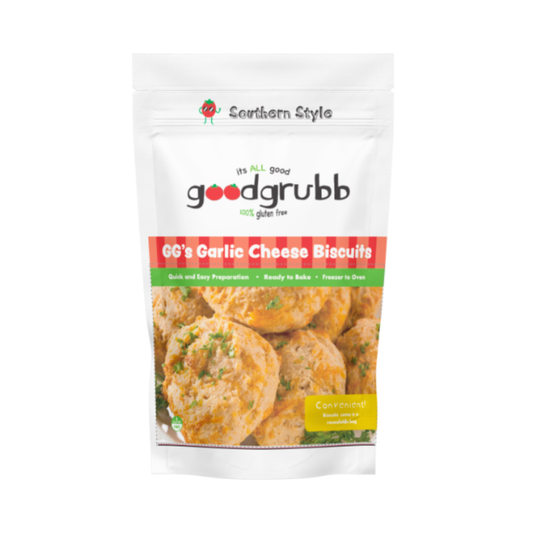 Frozen Gluten-Free Biscuits: Choose Your Flavor (4 Count)