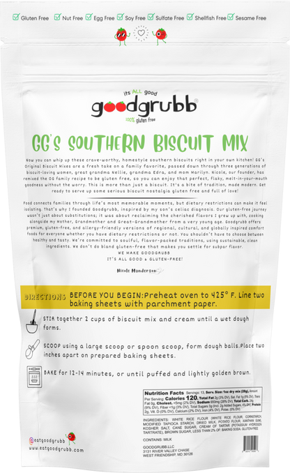 GG’s Southern Biscuit Mix