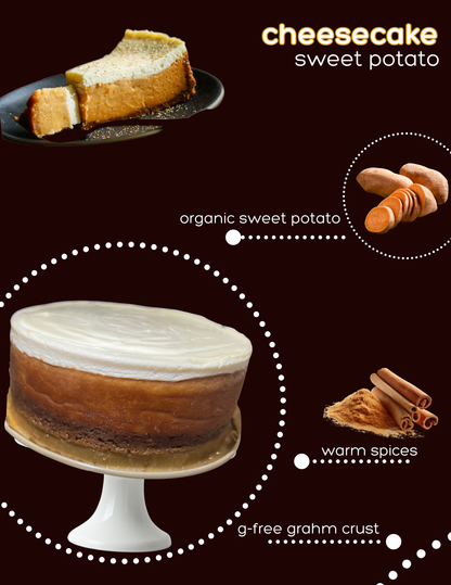 Sweet Potato Cheesecake